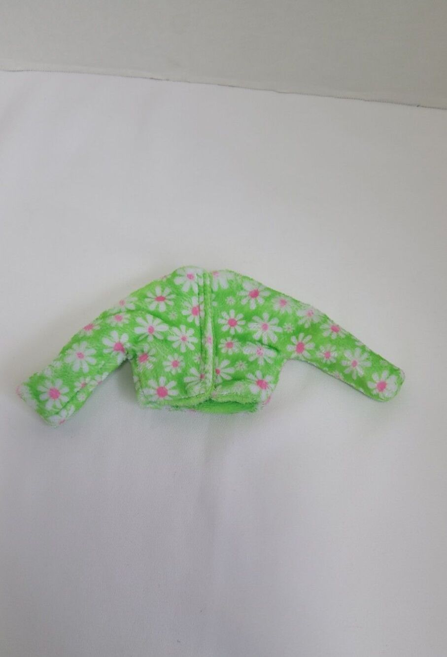 Mattel Barbie Floral Daisy Fleece Jacket